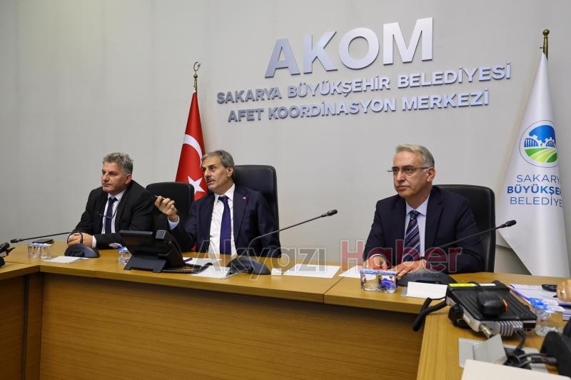 Sakarya'da raylı sistem, yazlık kavşağı ve metrobüste son durum