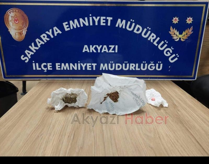 Akyazı'da polis ve jandarmadan uyuşturucuya darbe