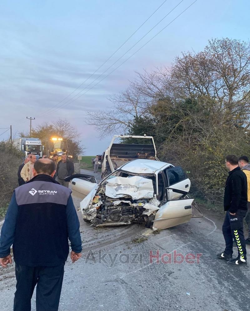 Feci kazada anne ve oğlu öldü