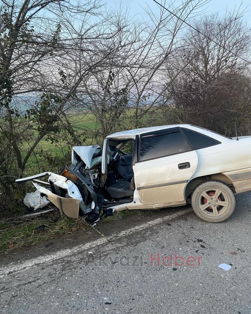 Feci kazada anne ve oğlu öldü