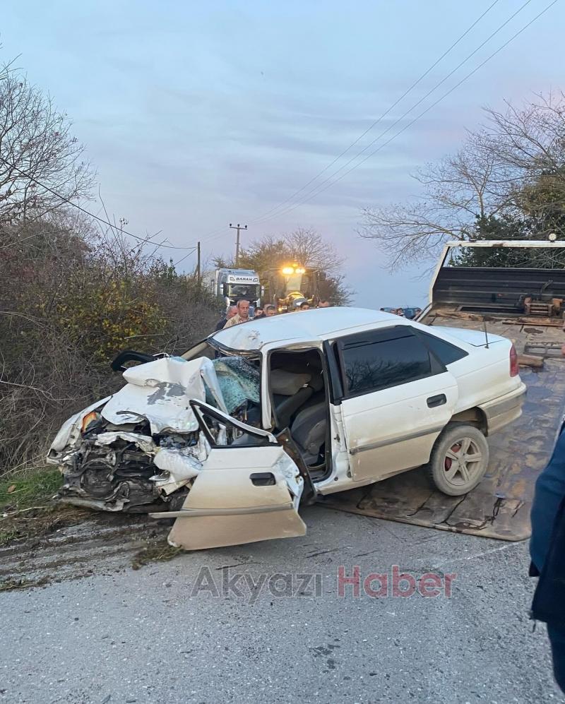 Feci kazada anne ve oğlu öldü