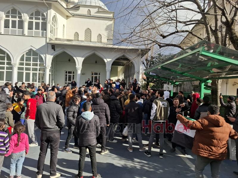 Akyazı daki Suriyeliler kutlama yaptı