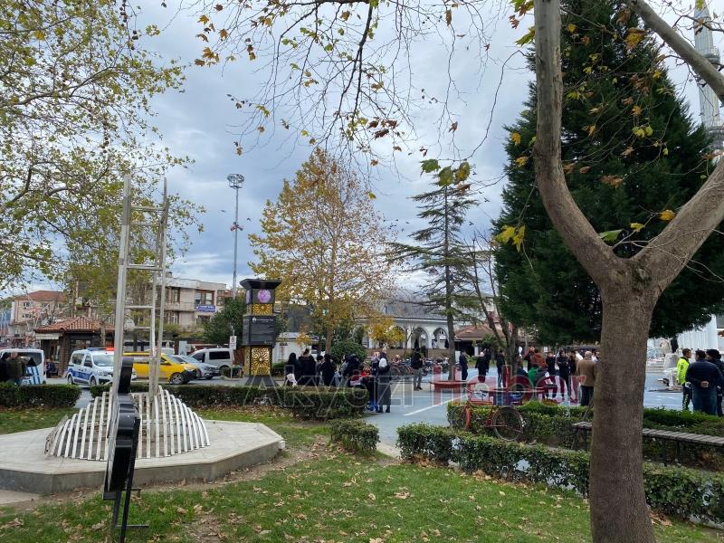 Akyazı daki Suriyeliler kutlama yaptı