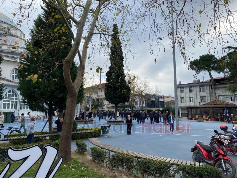 Akyazı daki Suriyeliler kutlama yaptı