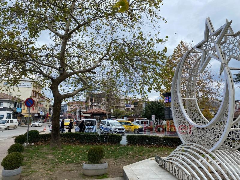 Akyazı daki Suriyeliler kutlama yaptı