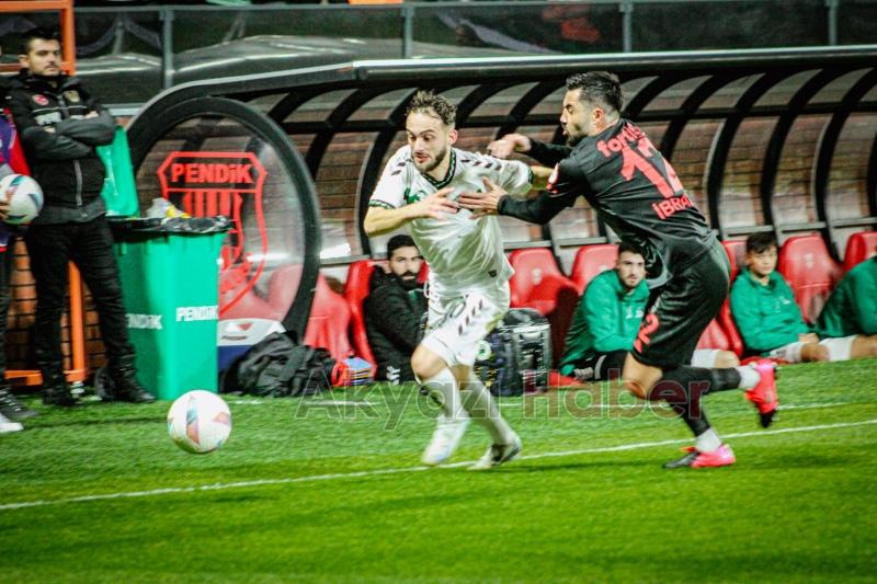 Pendikspor 3 Sakaryaspor 0