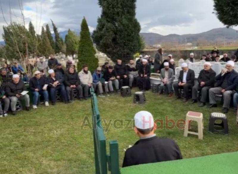 Kurra Hafız Hüseyin Harputoğlu dualarla anıldı