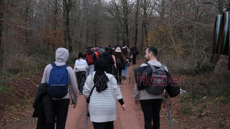 Doğa yürüyüşleri sona erdi