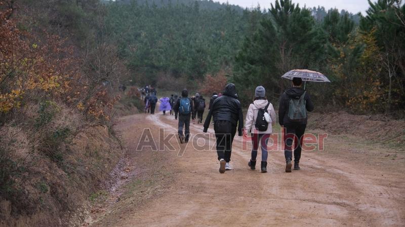 Doğa yürüyüşleri sona erdi