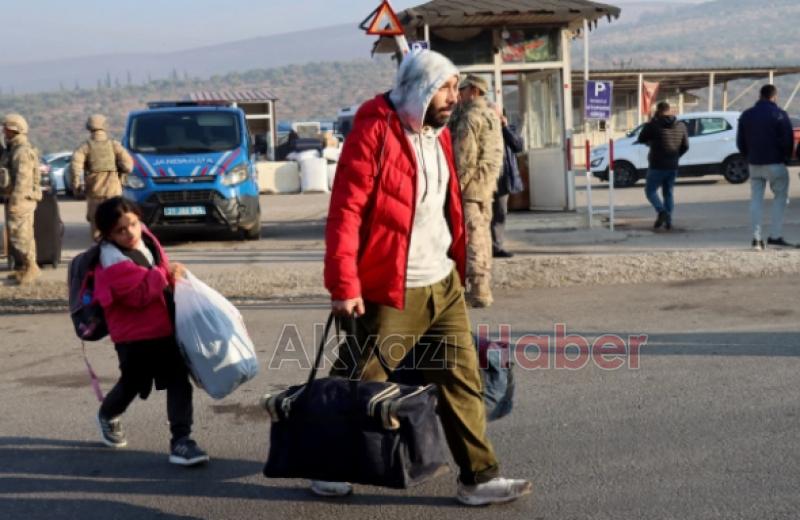 Ali Yerlikaya: Suriye'ye dönüşler 2 kat arttı