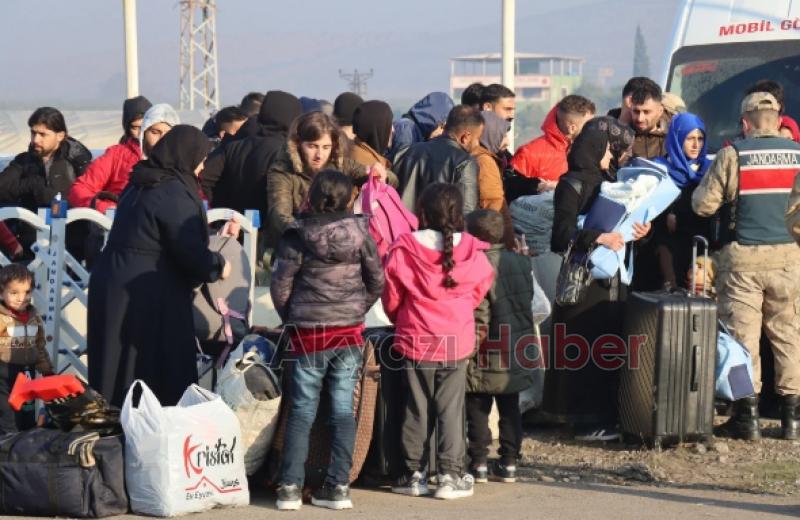 Ali Yerlikaya: Suriye'ye dönüşler 2 kat arttı