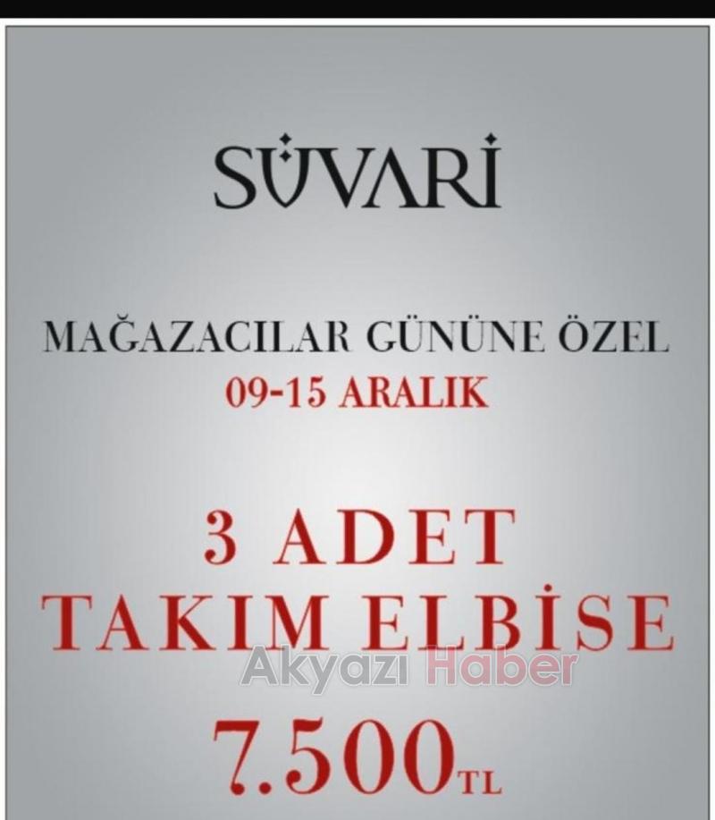 Süvari'den Akyazı'ya Özel Süper Dev Kampanya!