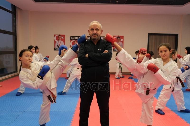 Akyazılı Meryem in hedefi şampiyonluk