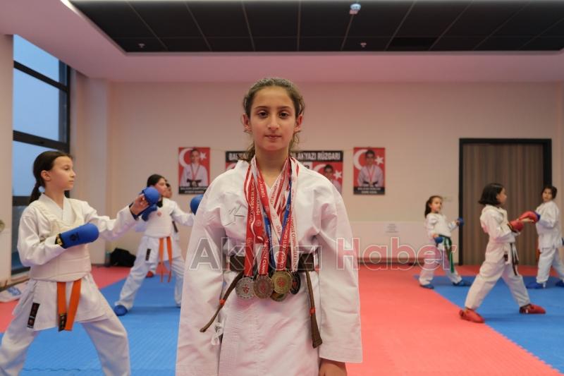 Akyazılı Meryem in hedefi şampiyonluk