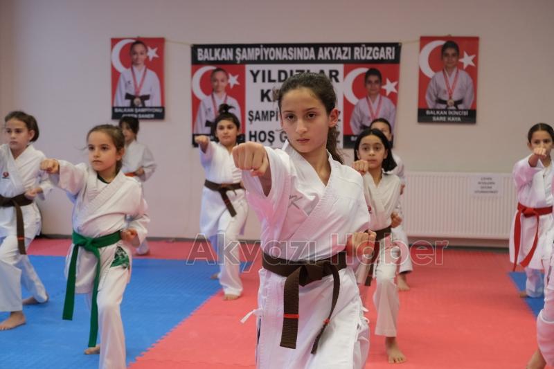 Akyazılı Meryem in hedefi şampiyonluk