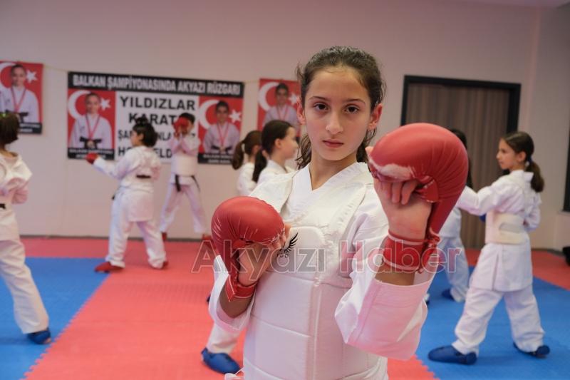 Akyazılı Meryem in hedefi şampiyonluk