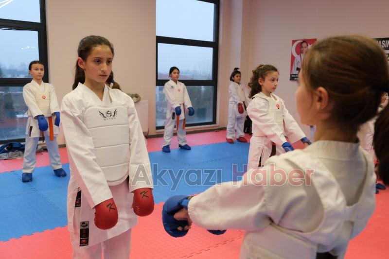 Akyazılı Meryem in hedefi şampiyonluk