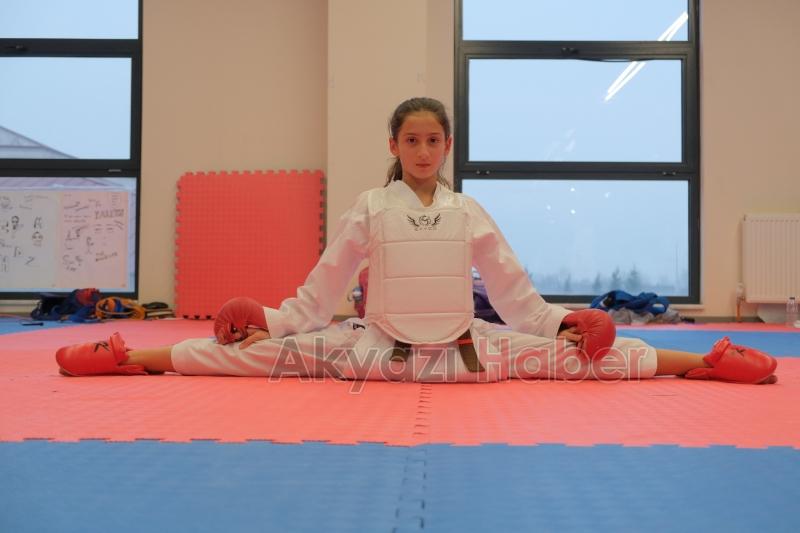 Akyazılı Meryem in hedefi şampiyonluk