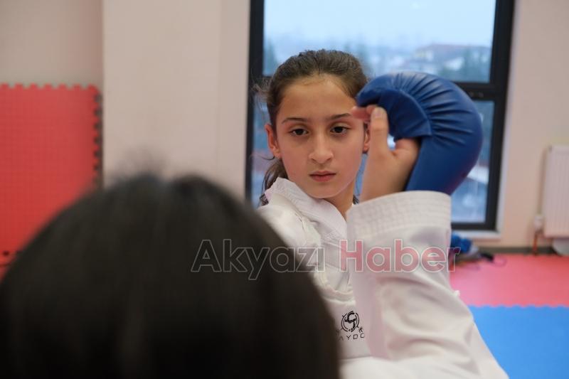 Akyazılı Meryem in hedefi şampiyonluk