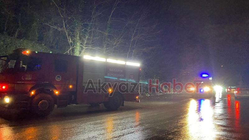 Cip bariyerlere girdi 1 yaralı