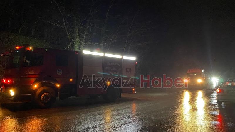 Cip bariyerlere girdi 1 yaralı