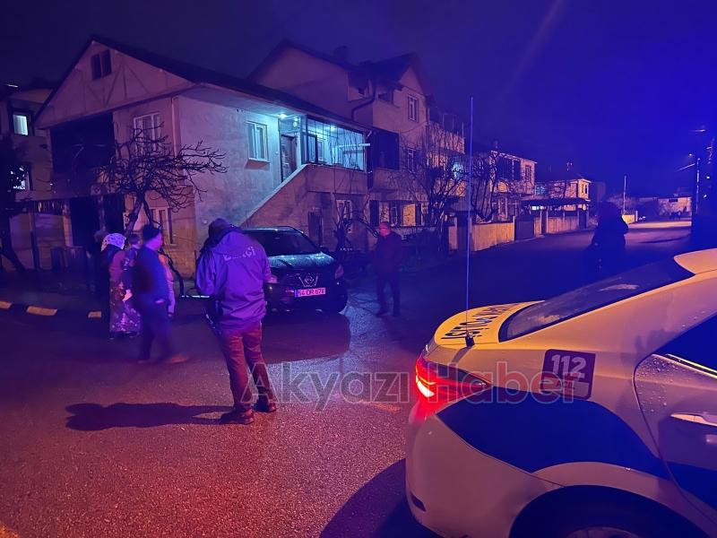 Cip ile hafif ticari araç çarpıştı