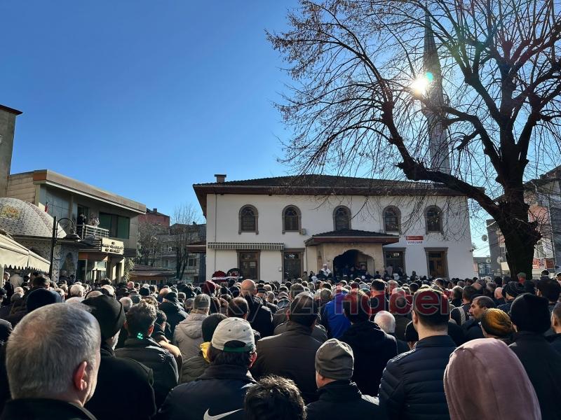 Belediye işçisi toprağa verildi