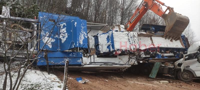 Belediye işçisi toprağa verildi