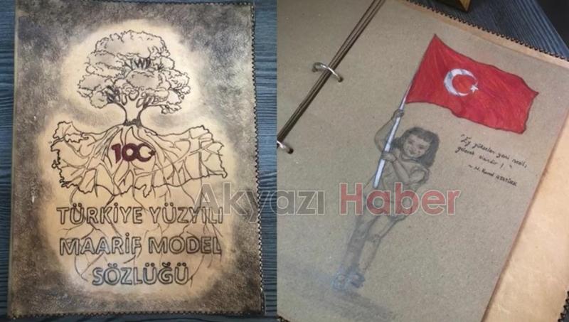 Eyyup Genç Fen Lisesi nden Türkiye Yüzyılı na Özel Sözlük