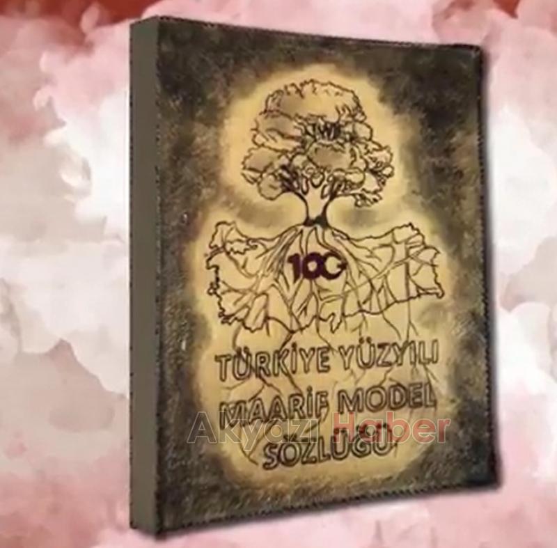 Eyyup Genç Fen Lisesi nden Türkiye Yüzyılı na Özel Sözlük