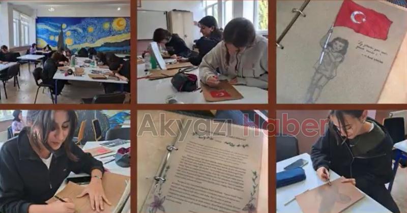 Eyyup Genç Fen Lisesi nden Türkiye Yüzyılı na Özel Sözlük