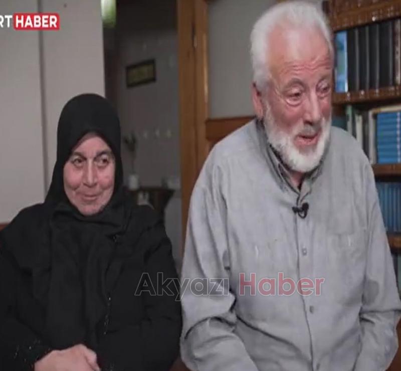 Akyazılı Kumbuzoğlu çifti Ömür Dediğin programına konuk oldu