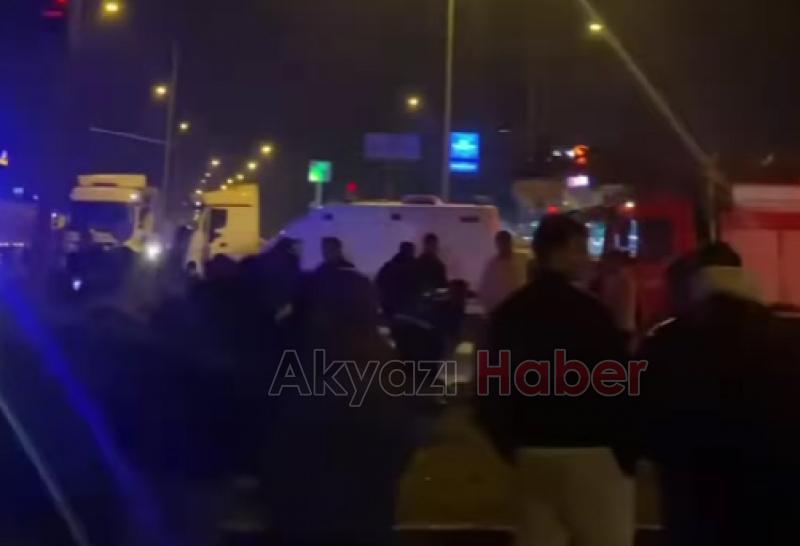 Otomobiller çarpıştı: 1'i ağır 4 yaralı