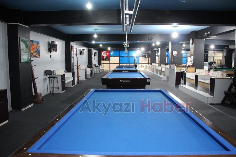 Akyazı Bilardo Salonu: Keyifli ve Güvenilir Eğlencenin Yeni Adresi!