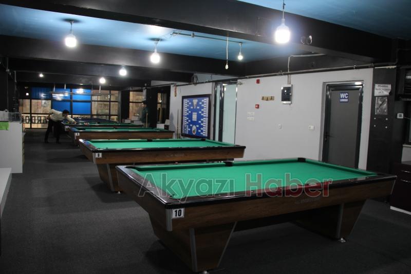 Akyazı Bilardo Salonu: Keyifli ve Güvenilir Eğlencenin Yeni Adresi!