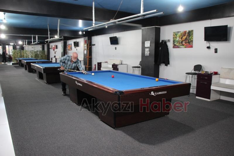 Akyazı Bilardo Salonu: Keyifli ve Güvenilir Eğlencenin Yeni Adresi!