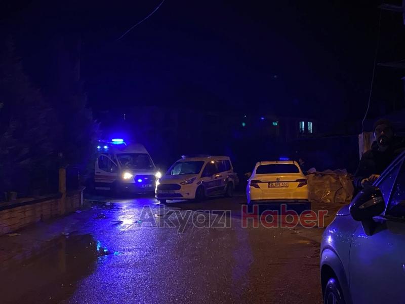 Yangın ihbarına gelen ekipleri şaşırtan olay