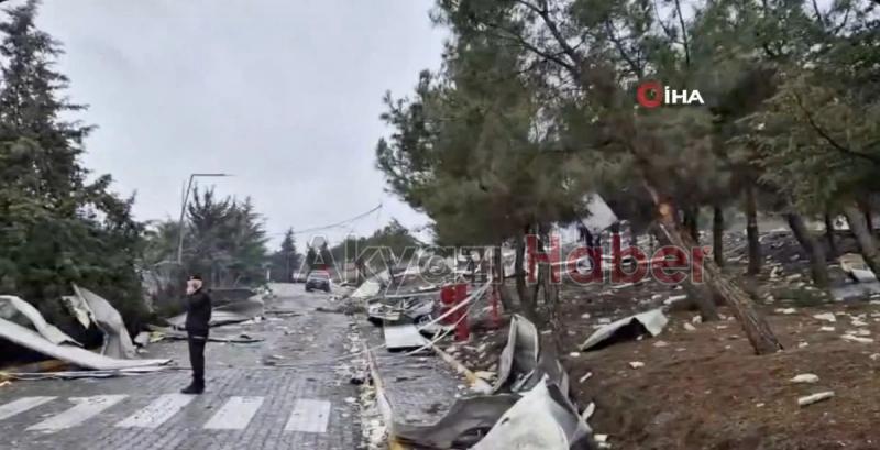 SON DAKİKA! Balıkesir'de patlayıcı üretim fabrikasında patlama oldu