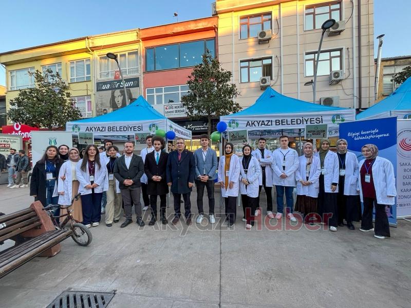 Bu sokakta sağlık var