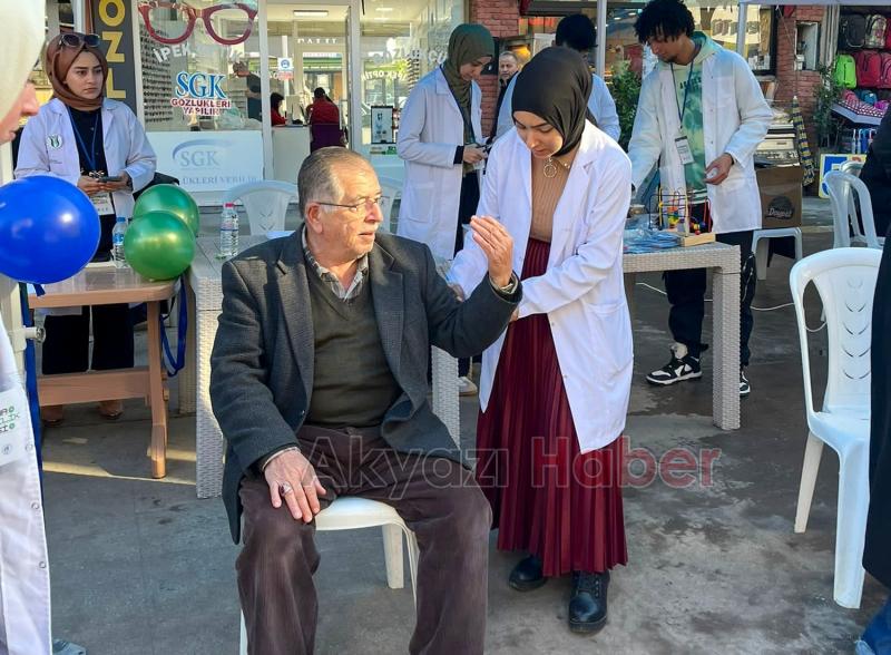 Bu sokakta sağlık var