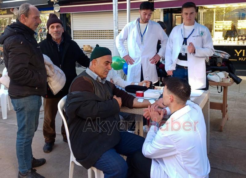 Bu sokakta sağlık var