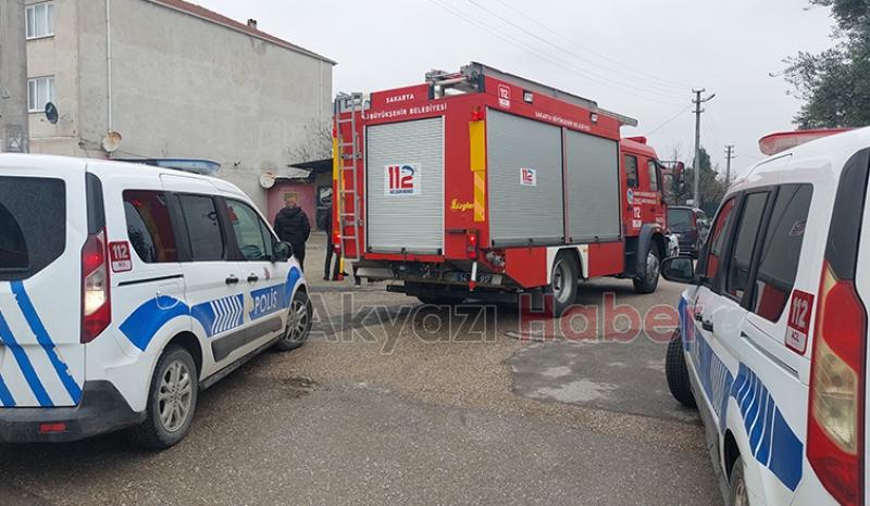 İş yerinde kendisini yakacağını söyledi, ikna edildi