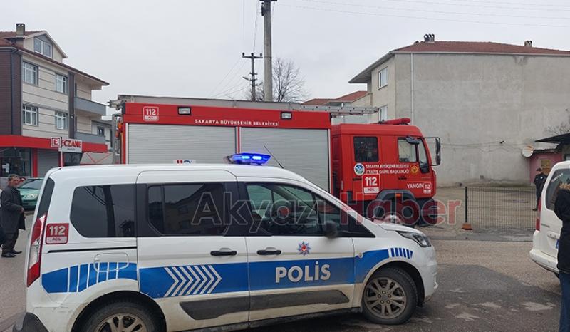 İş yerinde kendisini yakacağını söyledi, ikna edildi