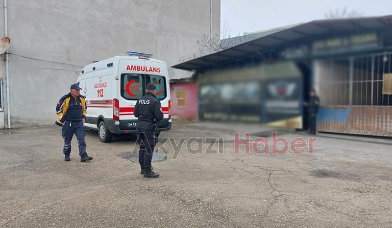 İş yerinde kendisini yakacağını söyledi, ikna edildi