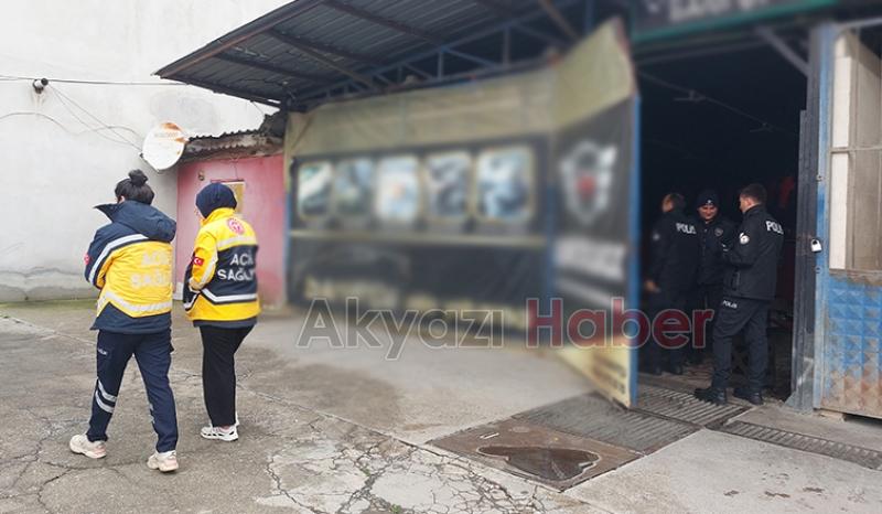 İş yerinde kendisini yakacağını söyledi, ikna edildi