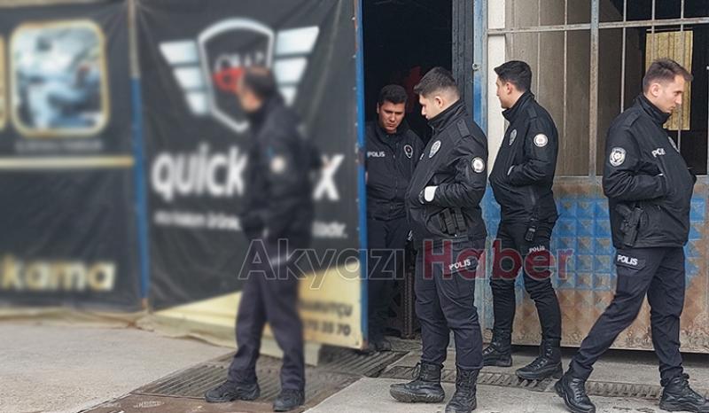 İş yerinde kendisini yakacağını söyledi, ikna edildi