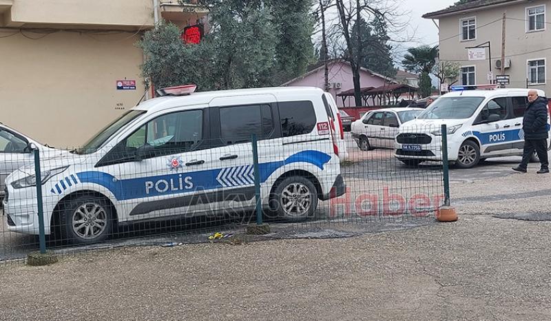 İş yerinde kendisini yakacağını söyledi, ikna edildi
