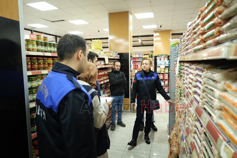 Sakarya’da yeni yıl öncesi haksız fiyat denetimi