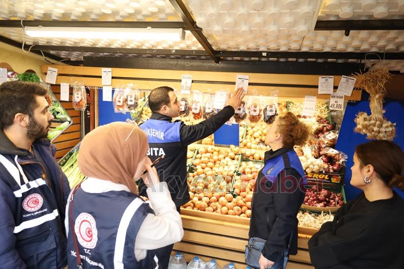 Sakarya’da yeni yıl öncesi haksız fiyat denetimi