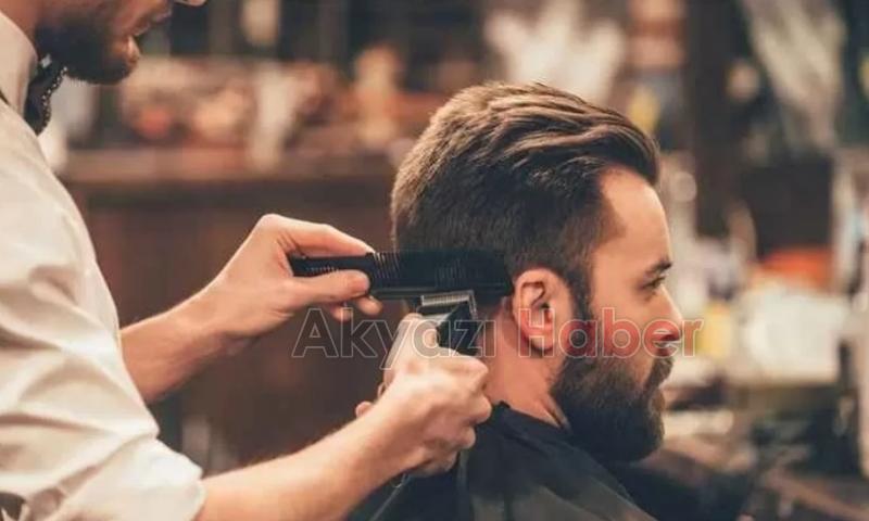 Sakarya da berber ücretlerine dev zam